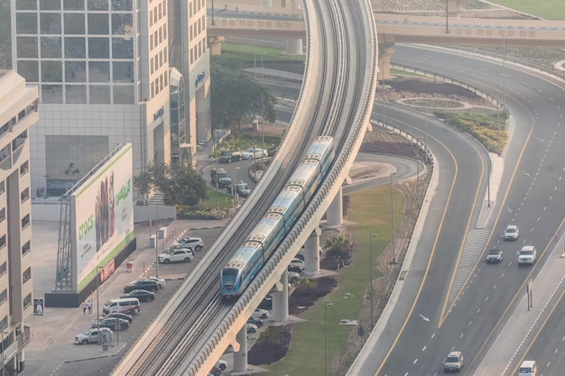 Salik toll gates on the road from Dubai to Sharjah - how many are there?